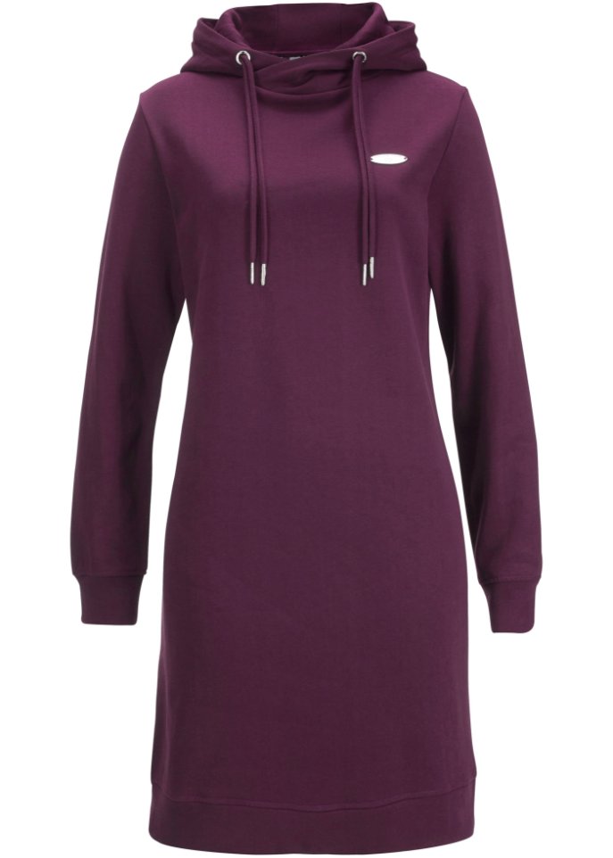 Sweatkleid mit Kapuze