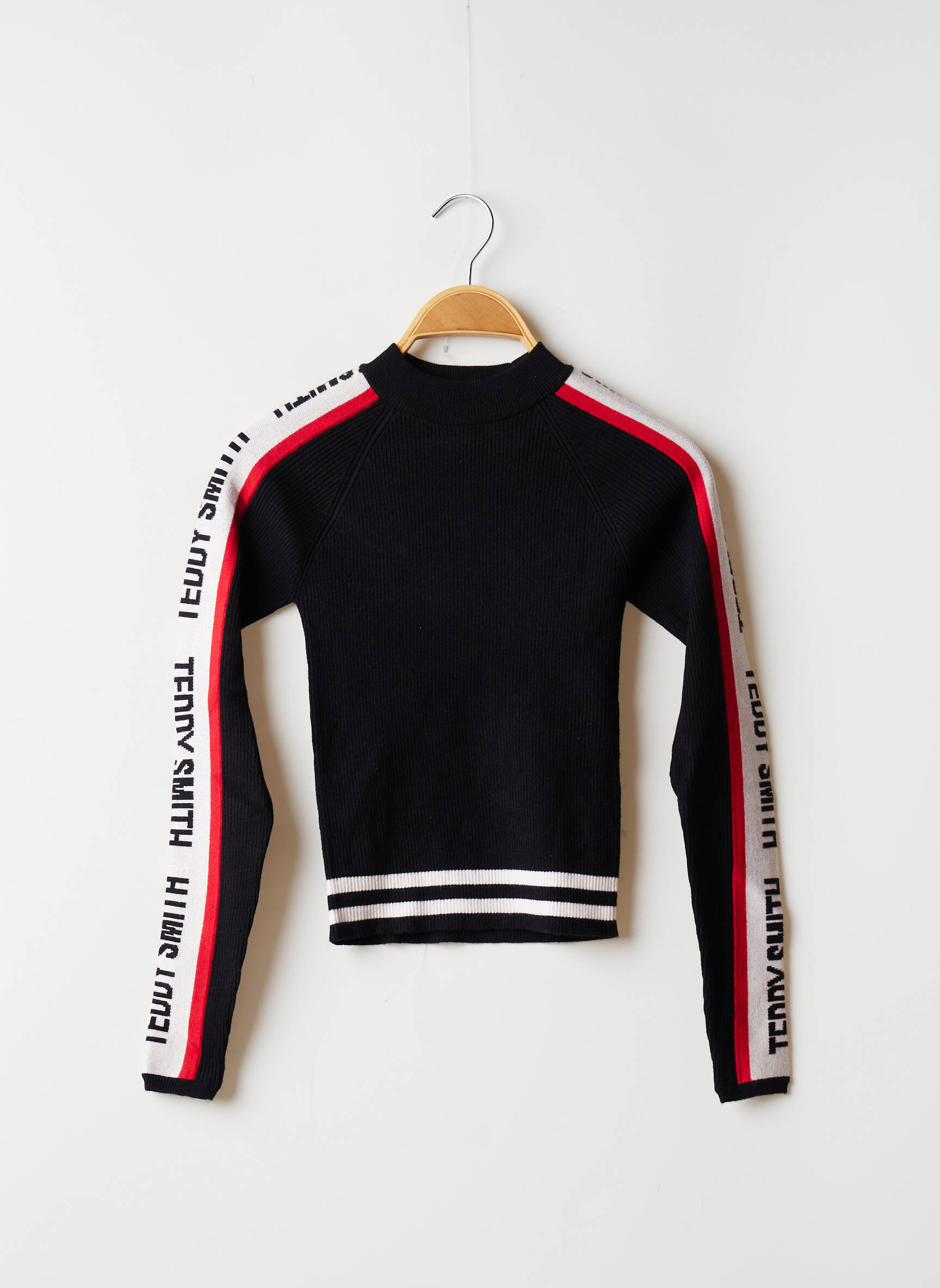 Teddy Smith Pulls Fille couleur noir