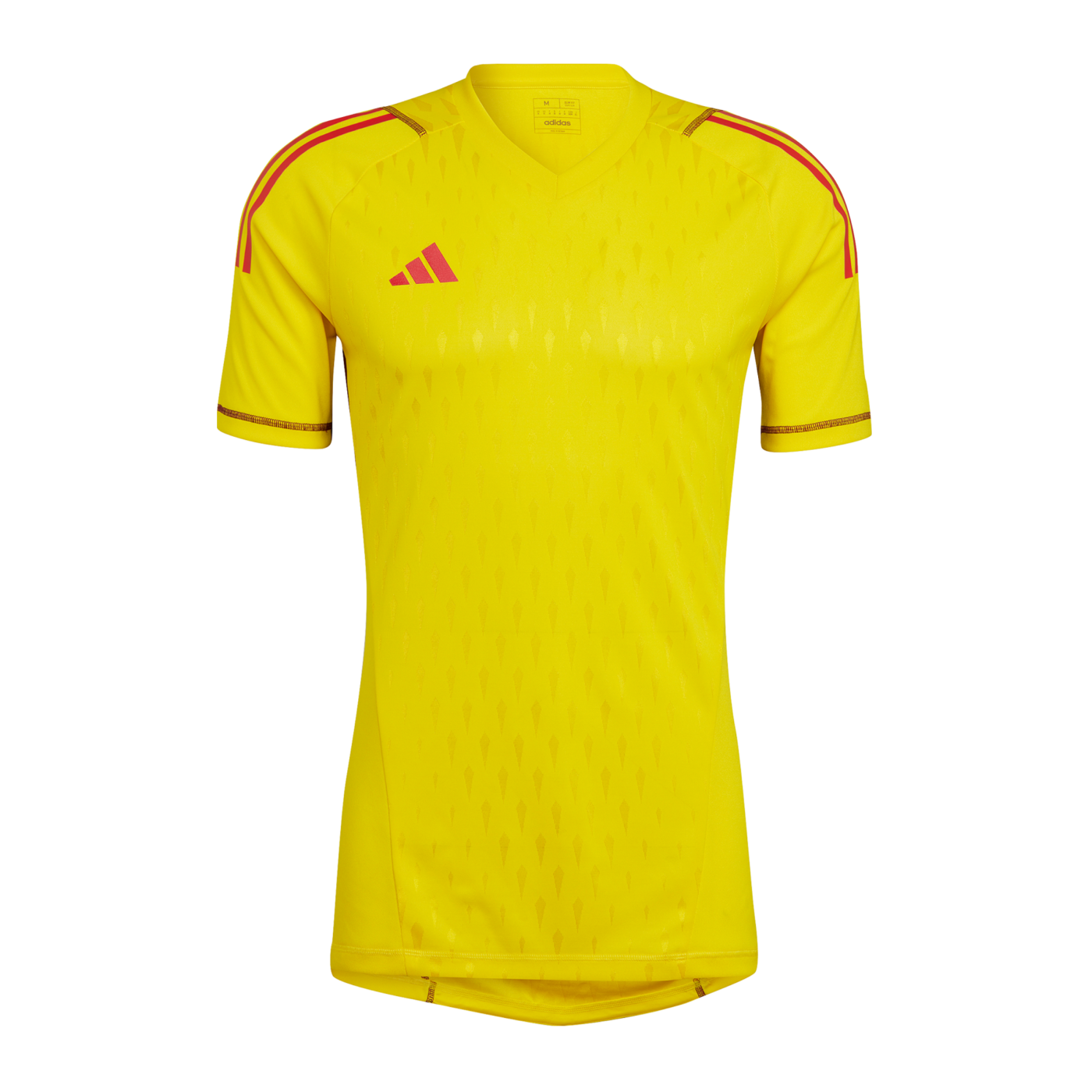 adidas Tiro 23 Pro Torwarttrikot Kurzarm Gelb