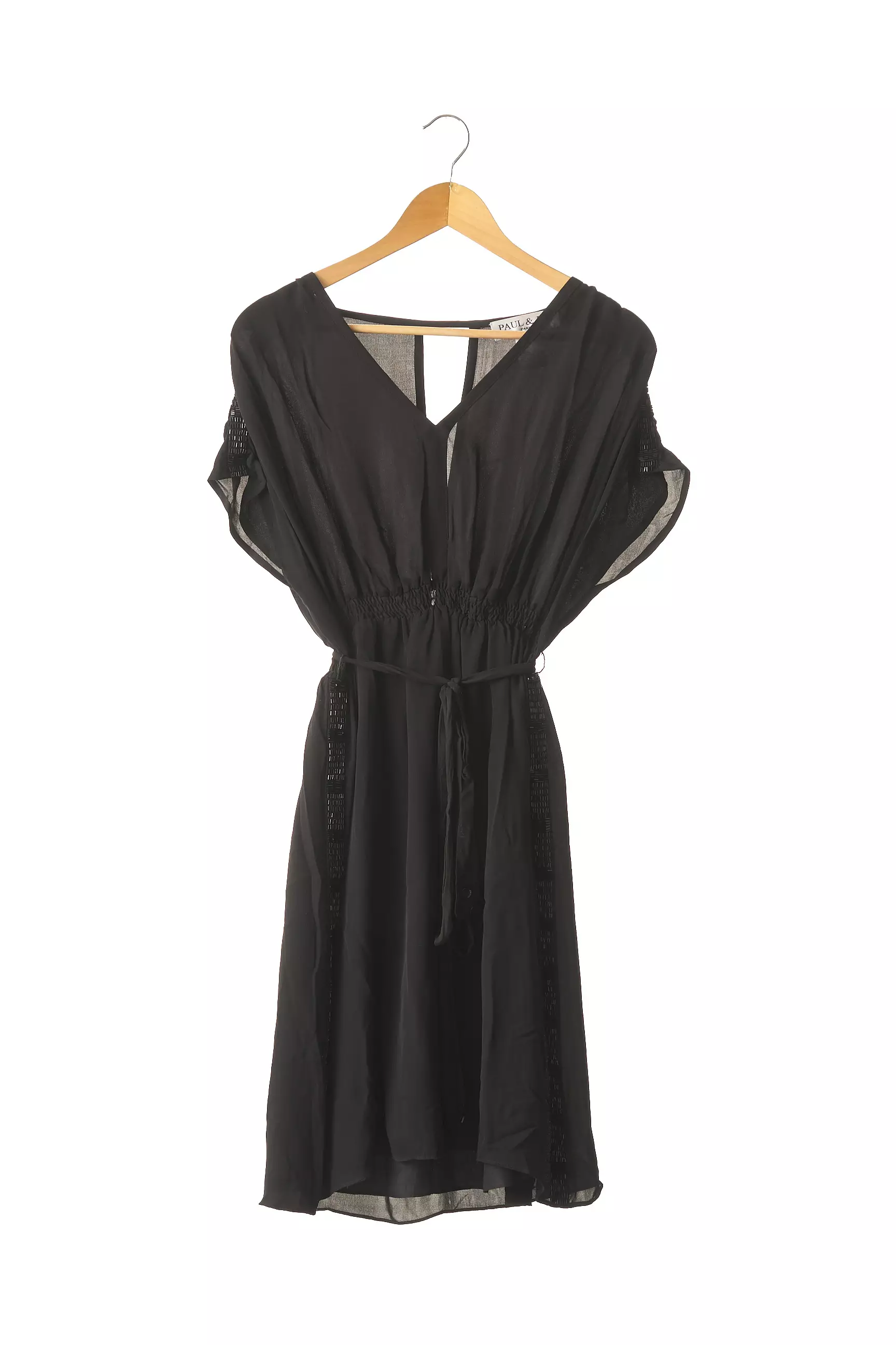 Paul Joe Robes Mi Longues Femme couleur noir