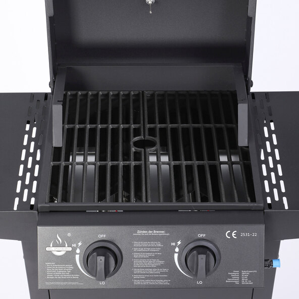 Gasgrill San Jose 2 Brenner