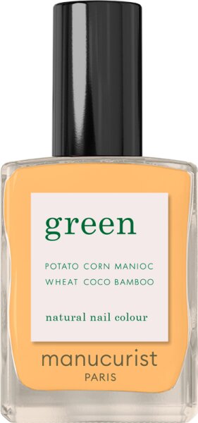 MANUCURIST Green Nagellack