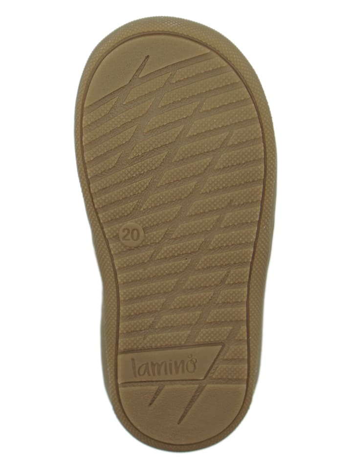 lamino Leder-Boots in Grau günstig kaufen
