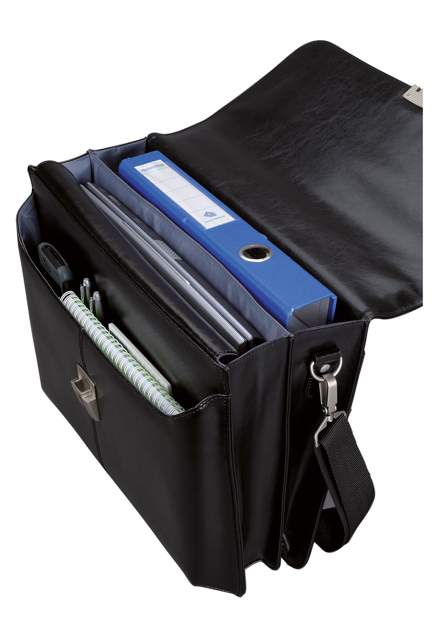 Alassio® Aktentasche Faenza, mit Laptopfach