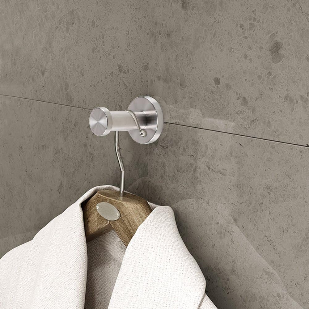 Fokelyi Wandhaken Wandhaken,Handtuchhalter,Wandmontage Mantel Haken,6 Stück
