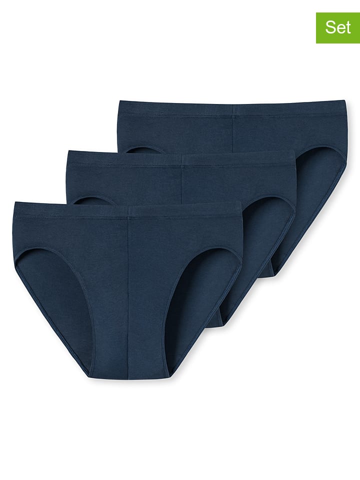 UNCOVER BY SCHIESSER 3er-Set: Slips in Dunkelblau günstig kaufen