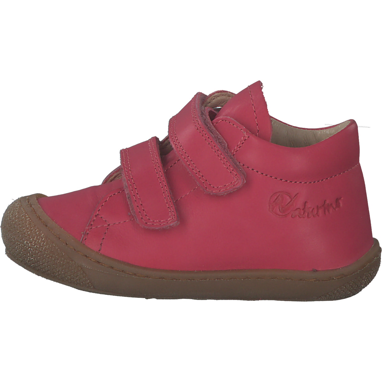 Naturino Cocoon 2012904 W, Lauflernschuhe, Kinder, Rot