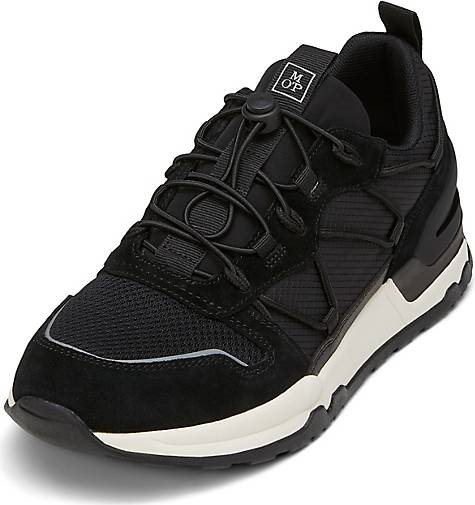 Marc O'Polo Sneaker aus abwechslungsreichem Material-Mix