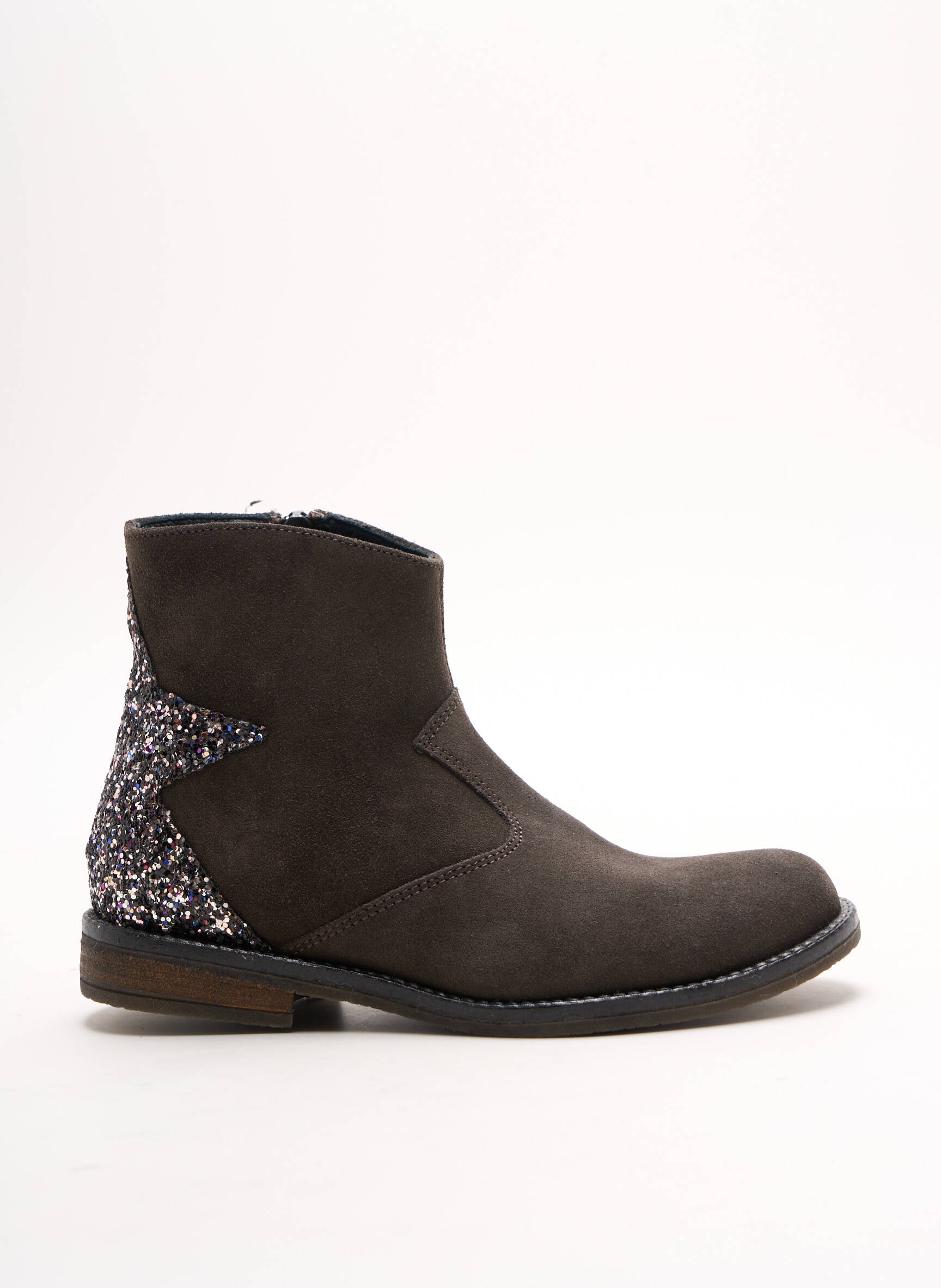Reqins Bottines Fille couleur marron