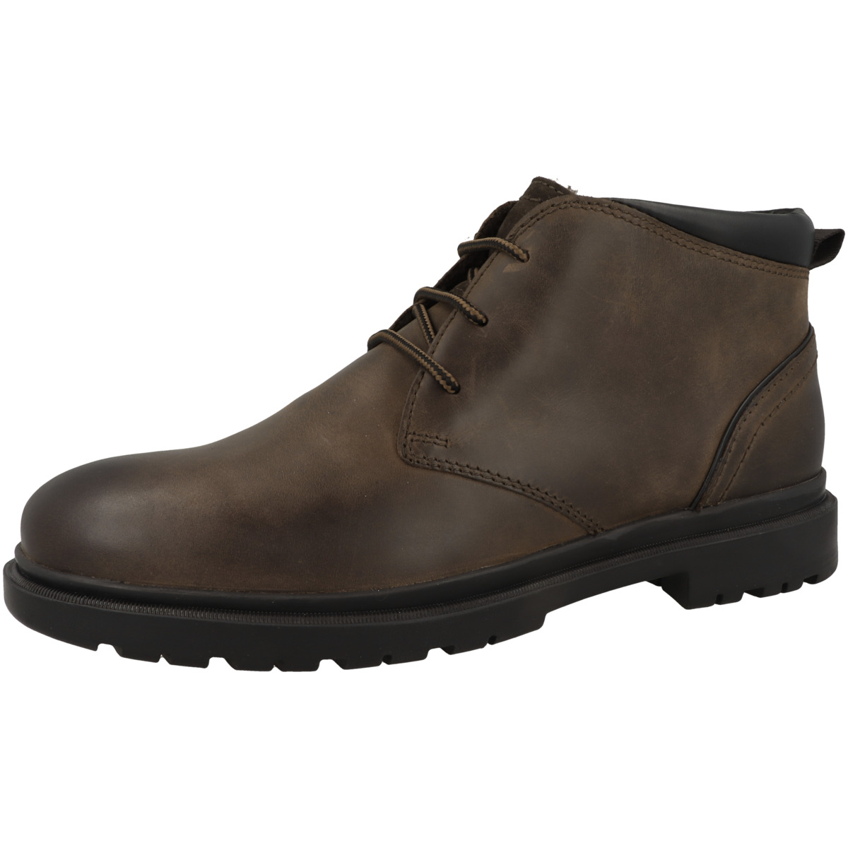 Geox U Andalo B Schnürboots dunkelbraun