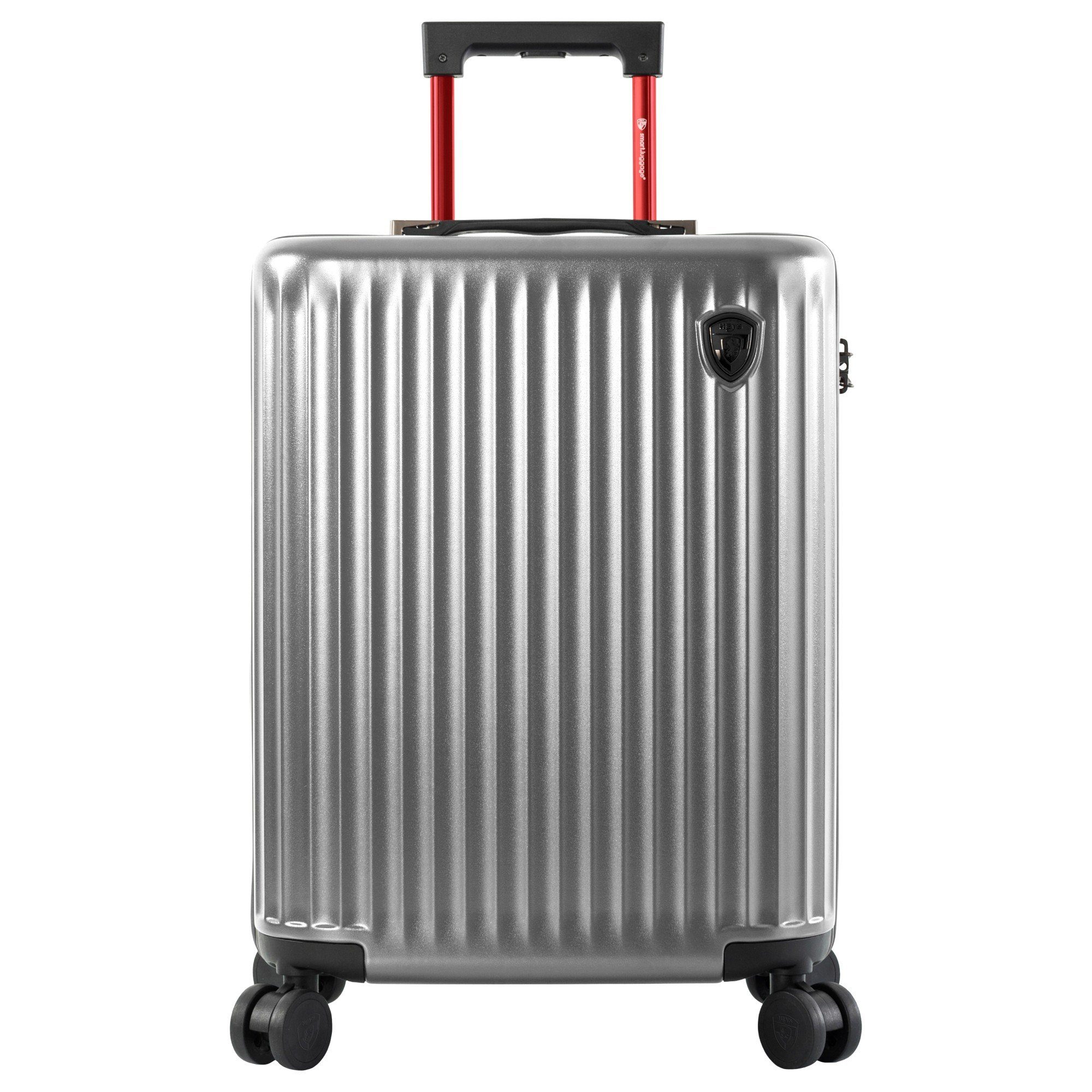 Heys Handgepäck-Trolley SmarLuggage - 4-Rollen-Kabinentrolley S, 4 Rollen Rollen