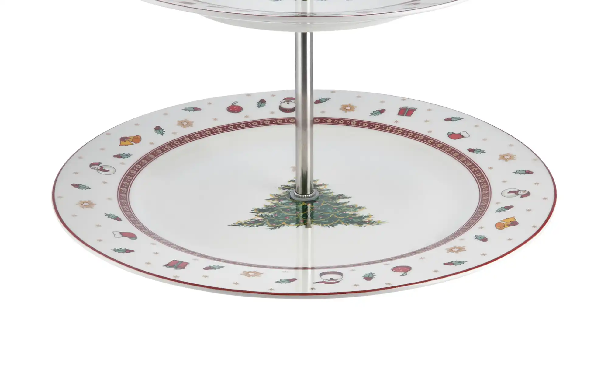 Peill Putzler Etagere Weihnachtsgeschirr Santa