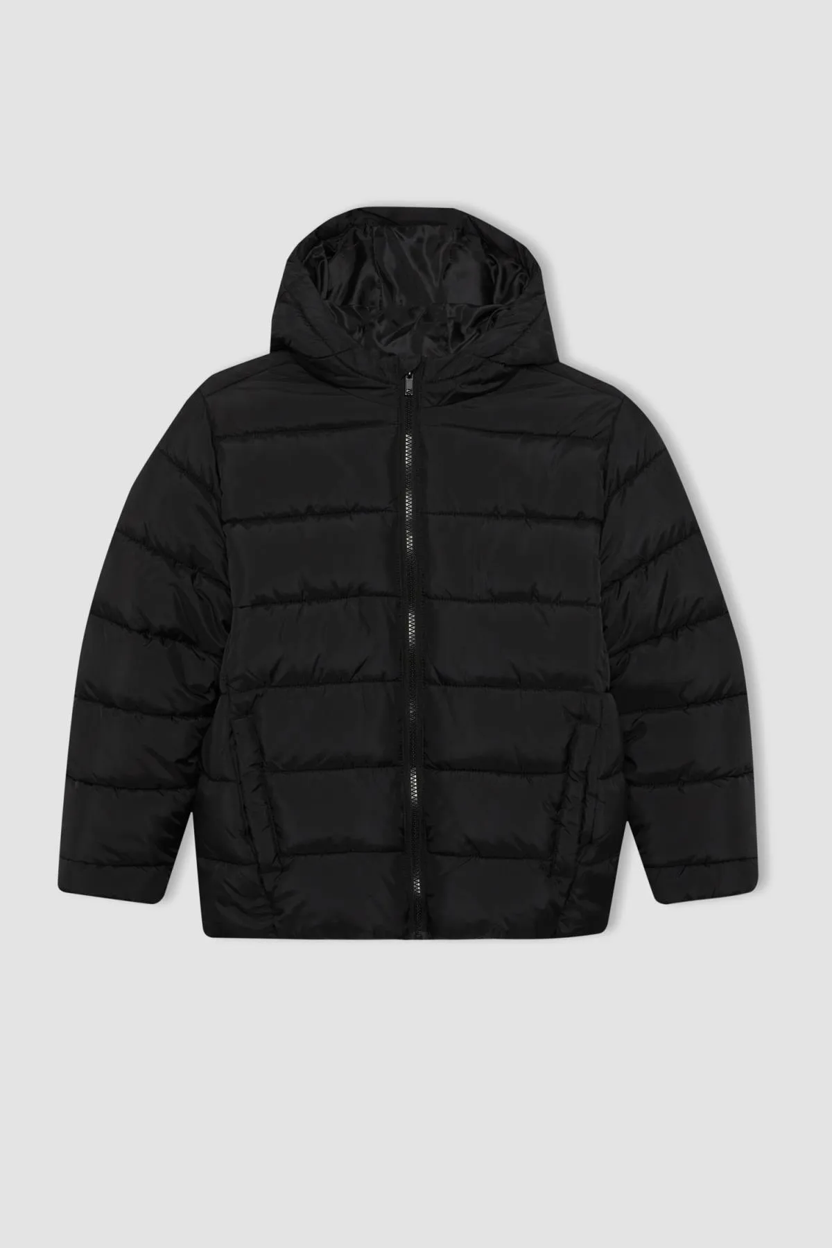 DeFacto  Wasserabweisende Pufferjacke mit Kapuze für Jungen A1875a823wn