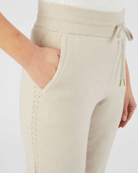 Pantalon jogging maille ajourée Thermolactyl