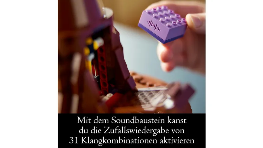 LEGO Harry Potter 76429 Der Sprechende Hut von Hogwarts