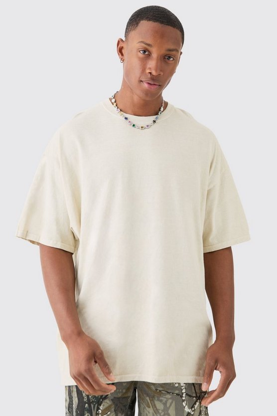 Oversize T-Shirt mit Copacabana Print