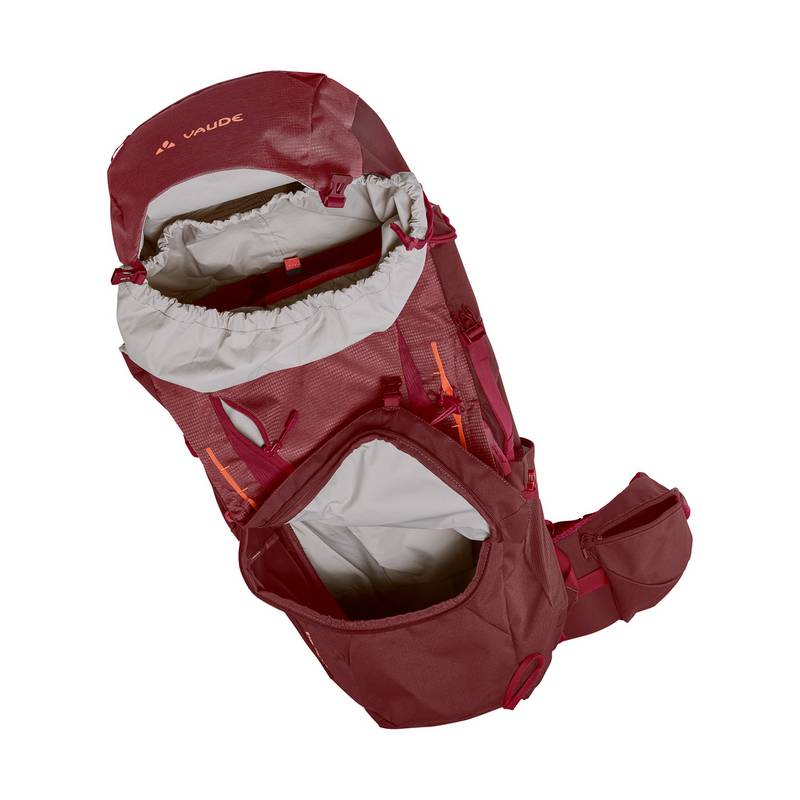 VAUDE Women's Asymmetric 48+8 Wanderrucksack Damen