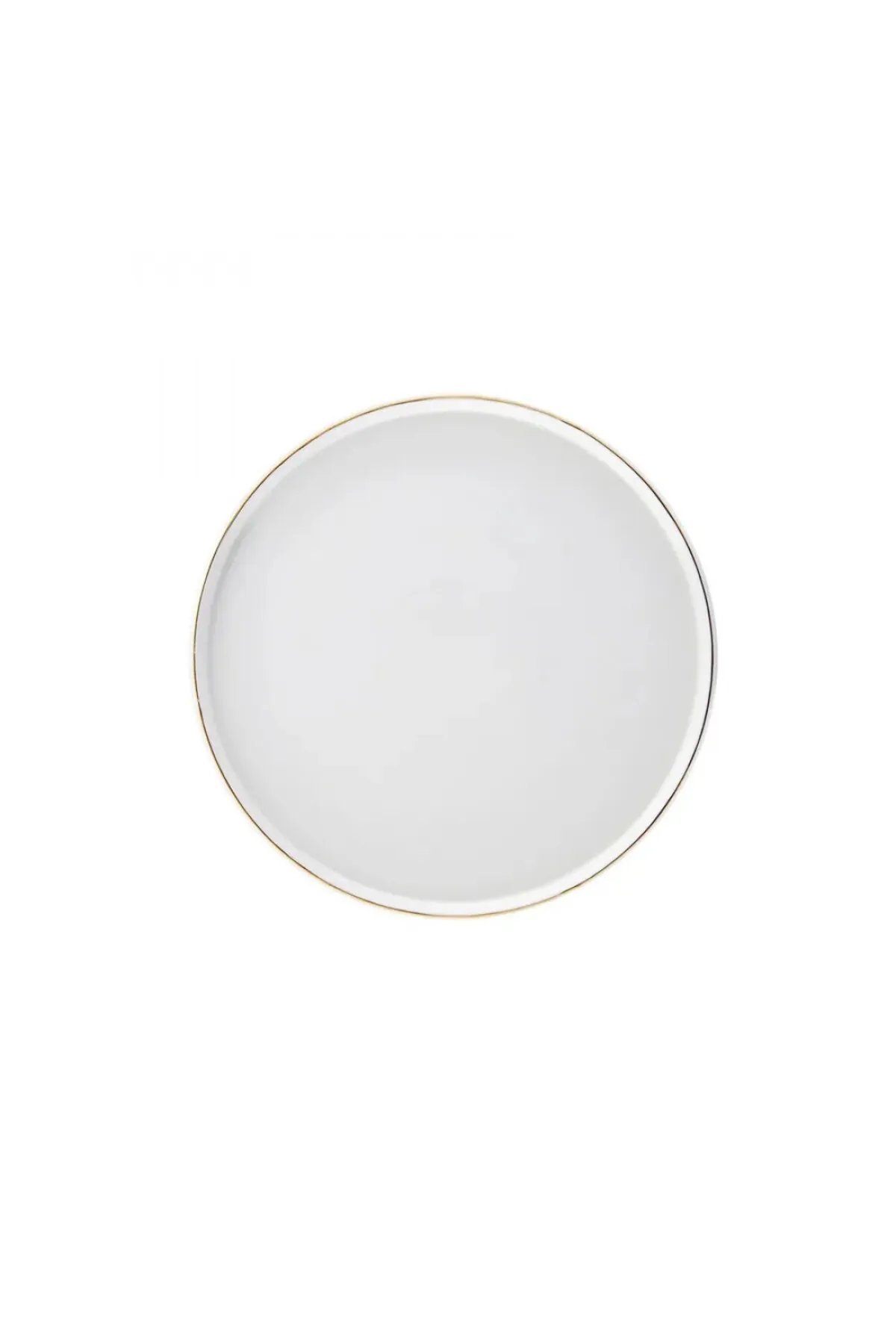 Karaca  Streamline Sunset Gold 6-Sitzer Tafelservice, 24 Teile - Elegantes Geschirr-Set aus New Gen