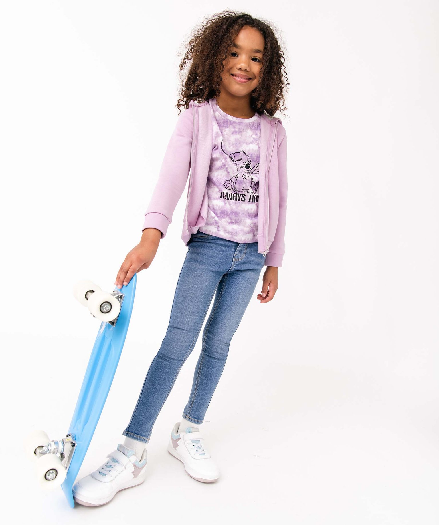 Jean fille coupe Skinny stone | GEMO