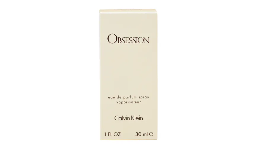 Calvin Klein Obsession Eau de Parfum 30 ml