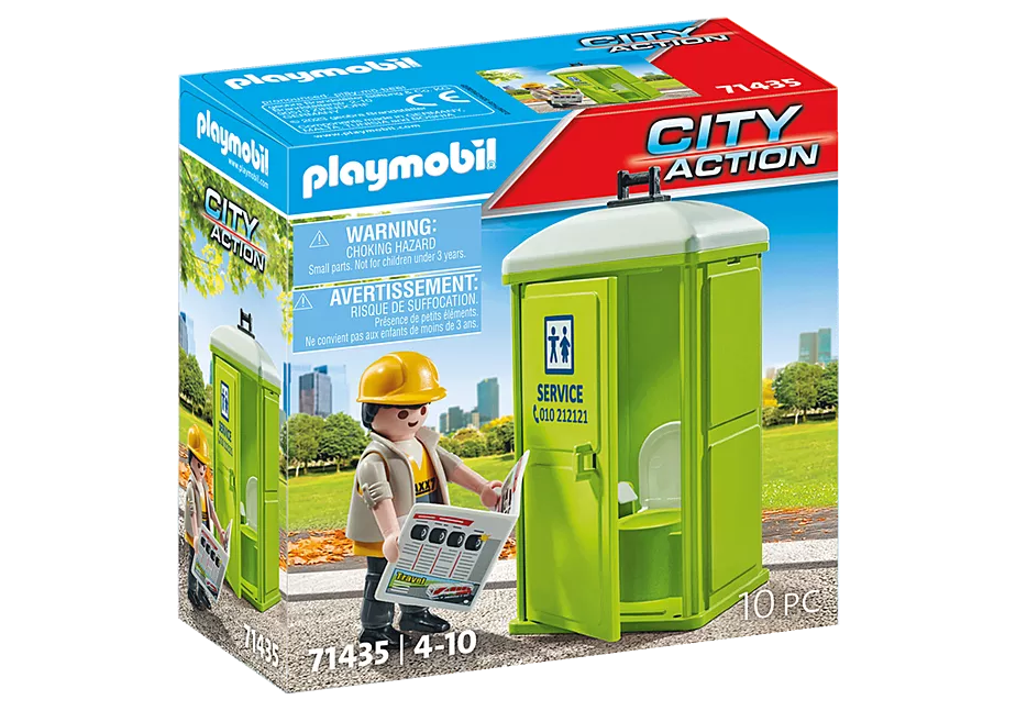 Mobile Toilette