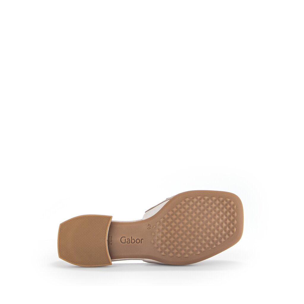 Gabor comfort Pantolette gold