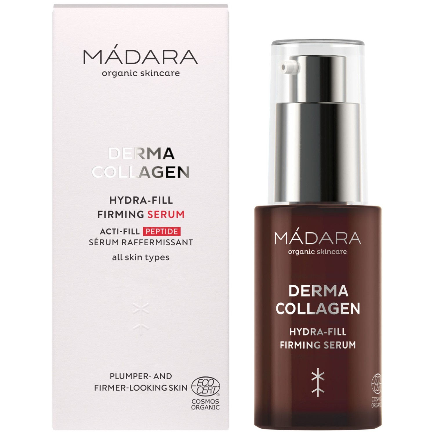MÁDARA Hydra-Filling nostiprinošs serums