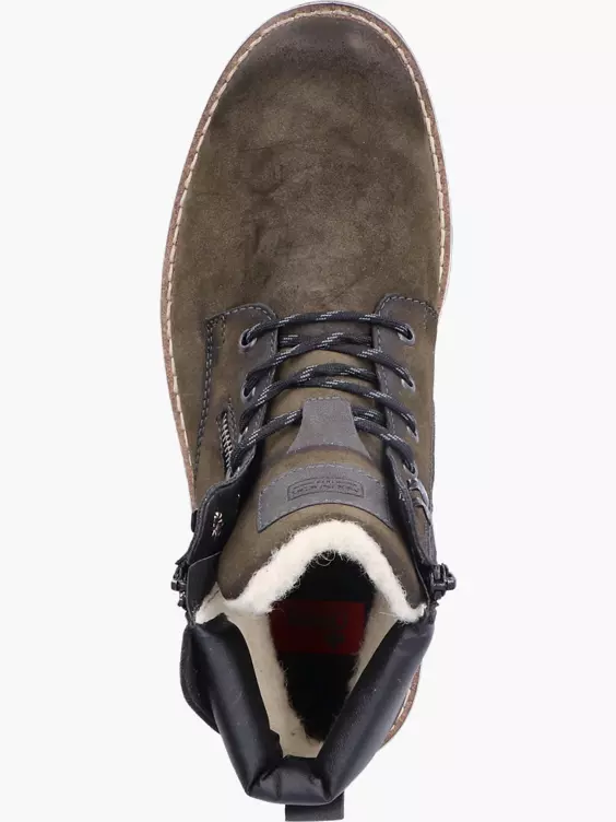 Rieker Herren Schnürstiefel