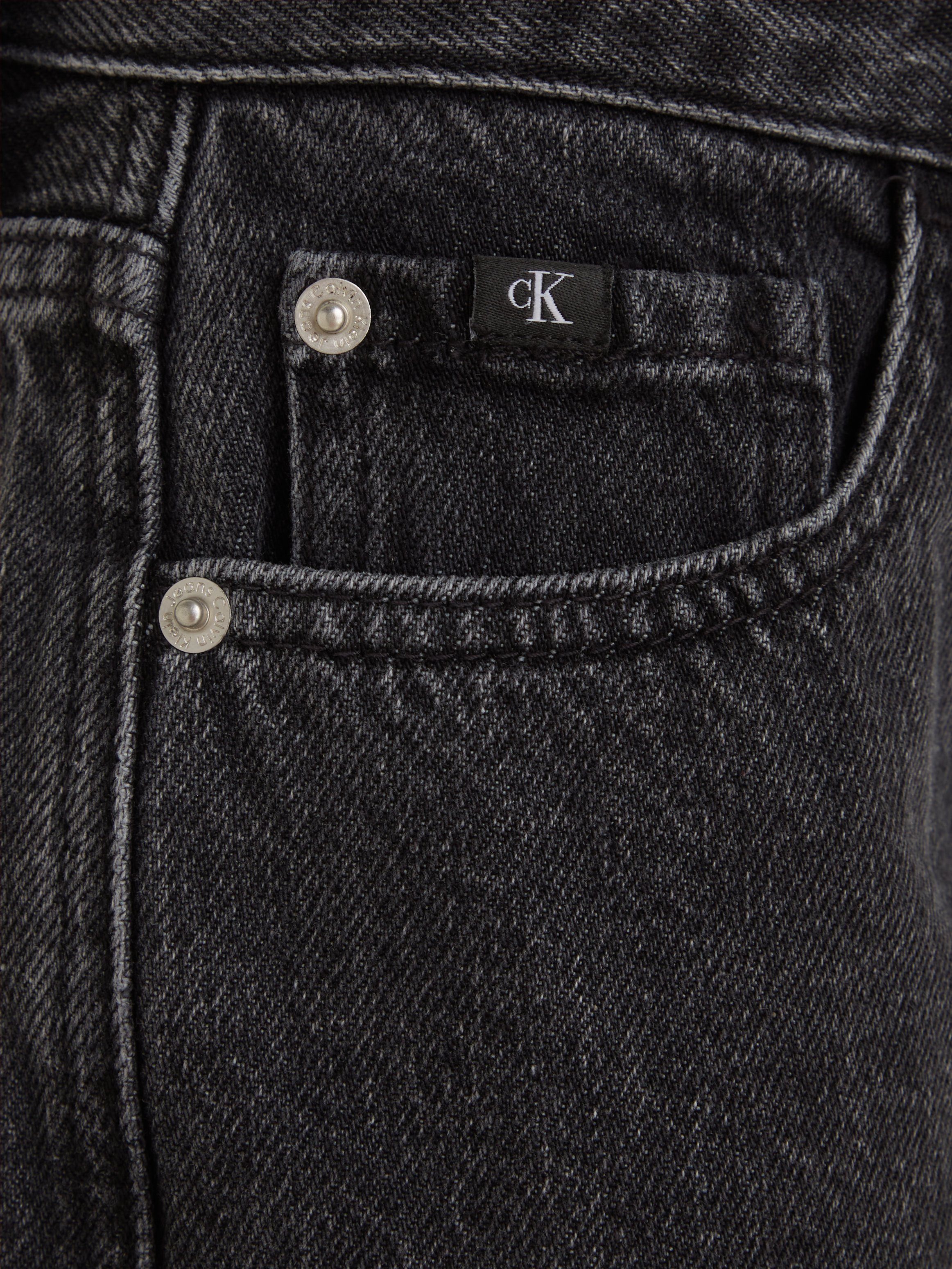 Calvin Klein Jeans Shorts RELAXED DENIM SHORTS im 5-Poket-Style