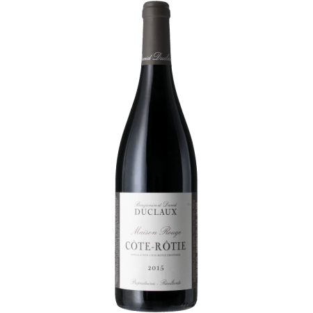 COTE-ROTIE MAISON ROUGE 2020 - BENJAMIN ET DAVID DUCLAUX