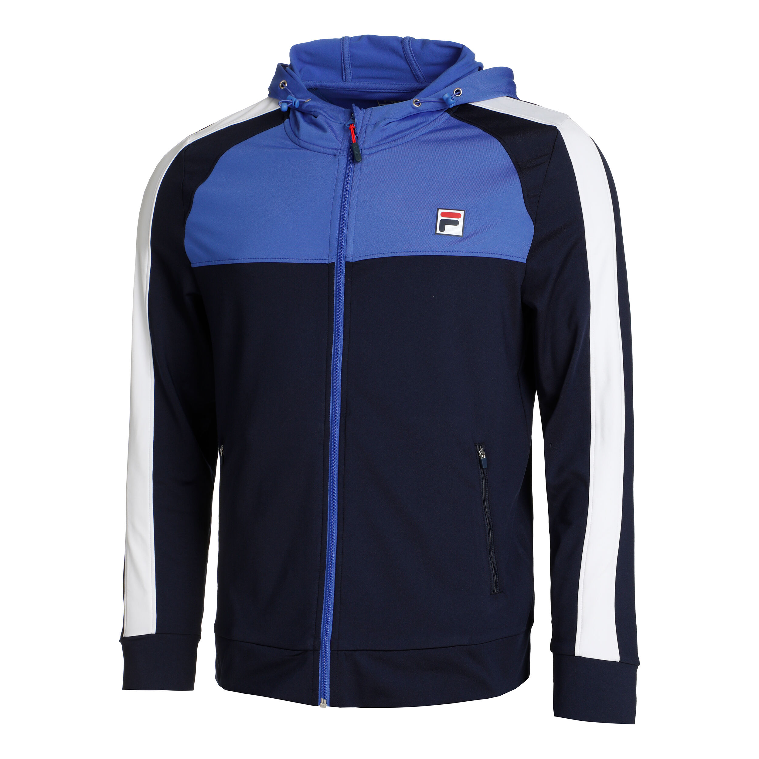 Joey Trainingsjacke Herren - Dunkelblau, Blau