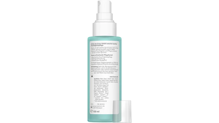 lavera HYDRO REFRESH Gesichtspflegespray 100 ml