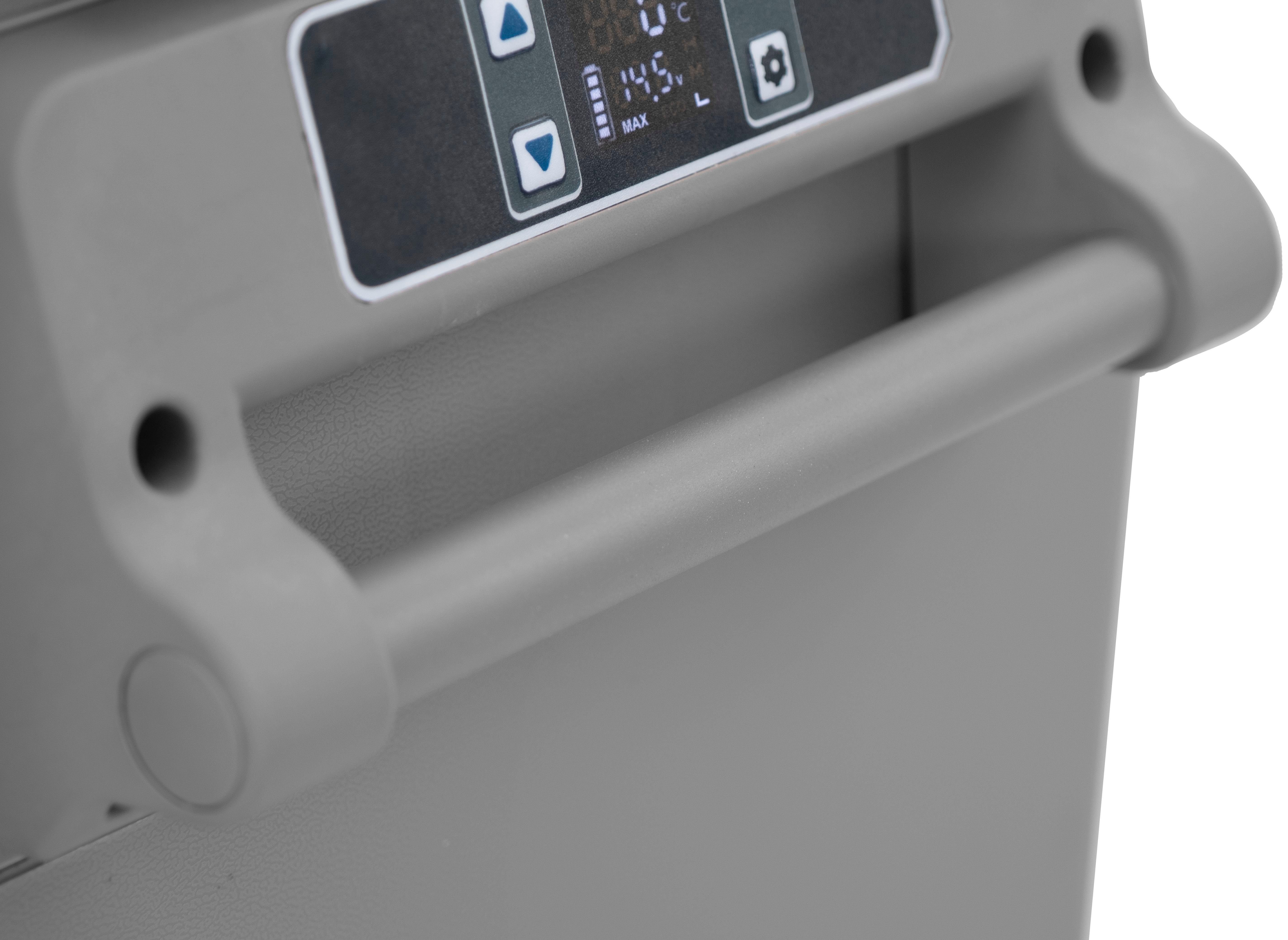 ALPICOOL Elektrische Kühlbox CF35, 35 l, 35L Kompressor-Kühlbox, im Fahrzeug und zu Hause nutzbar