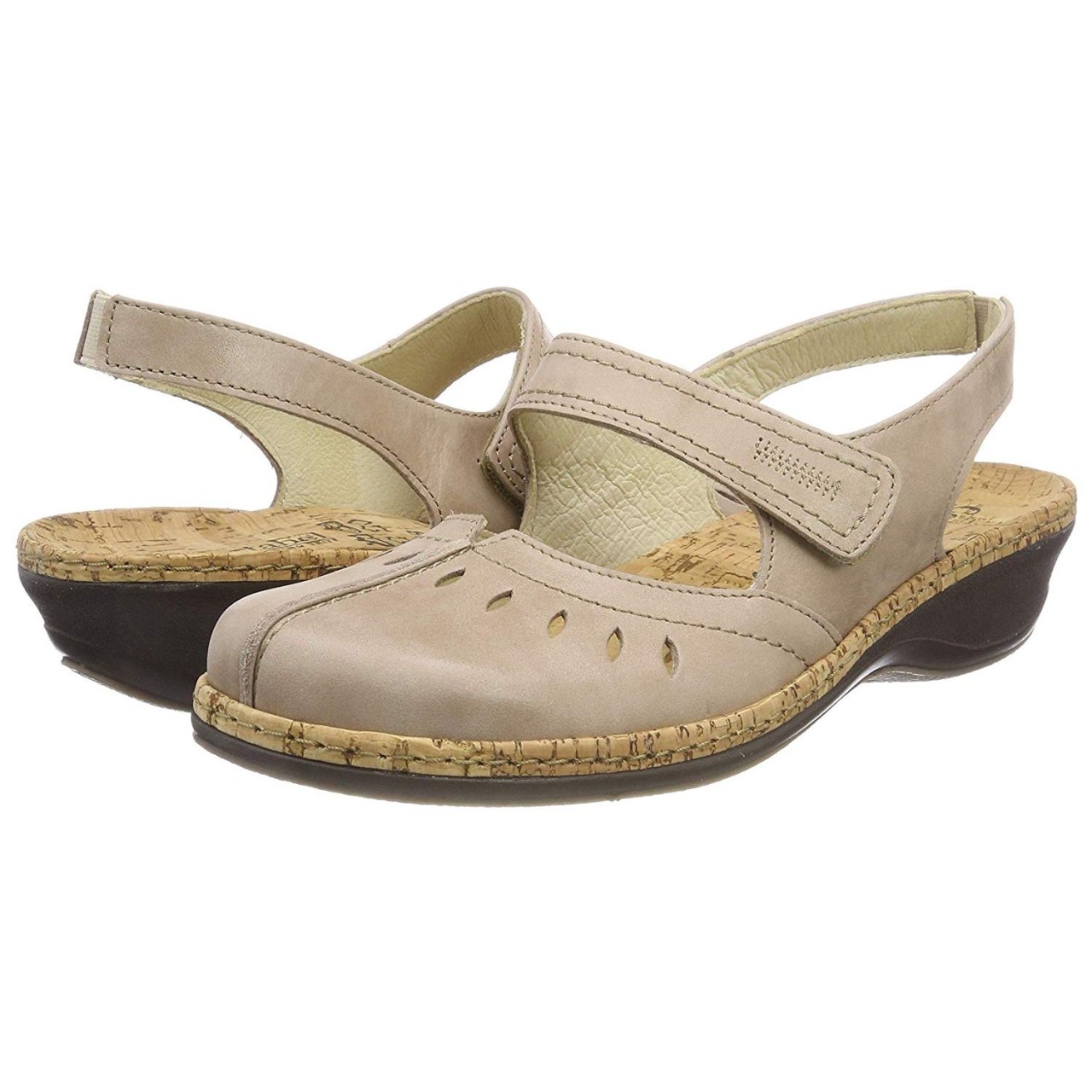 COMFORTABEL Komfort Sandalen beige