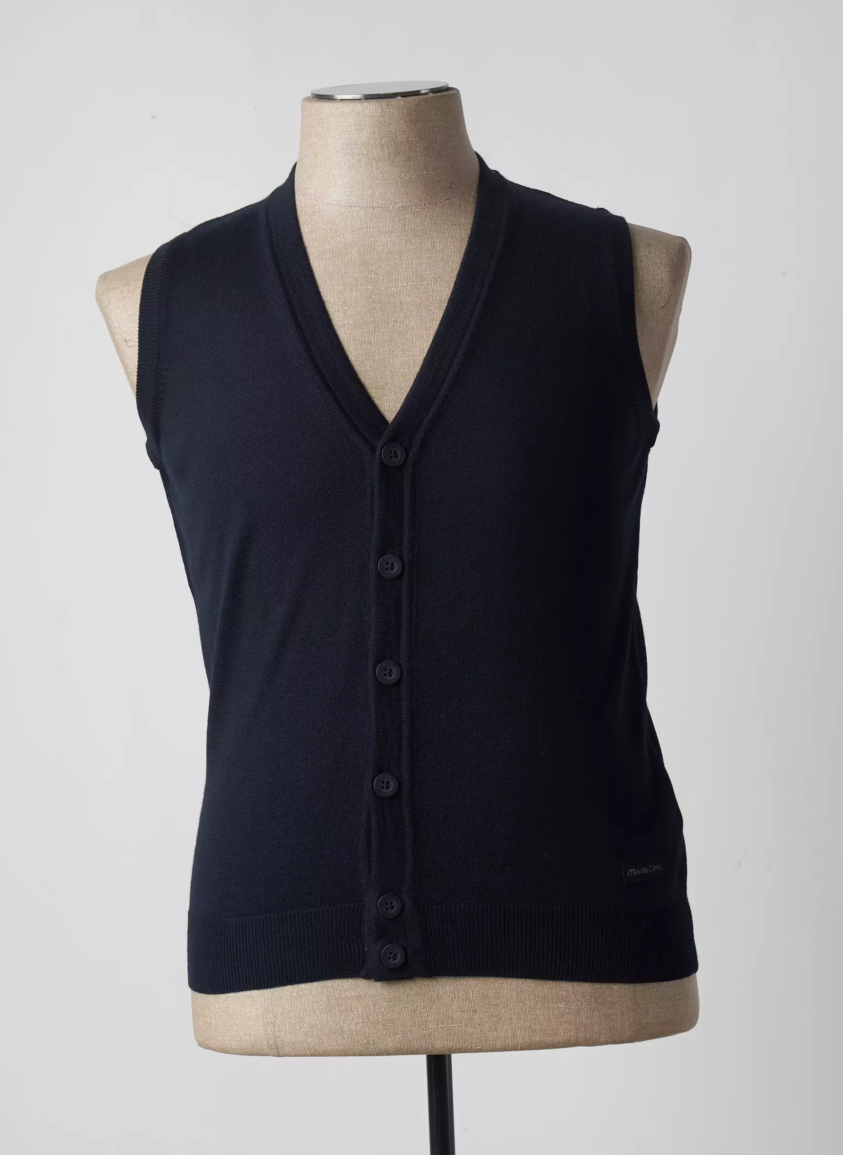 Monte Carlo Gilet Homme couleur bleu
