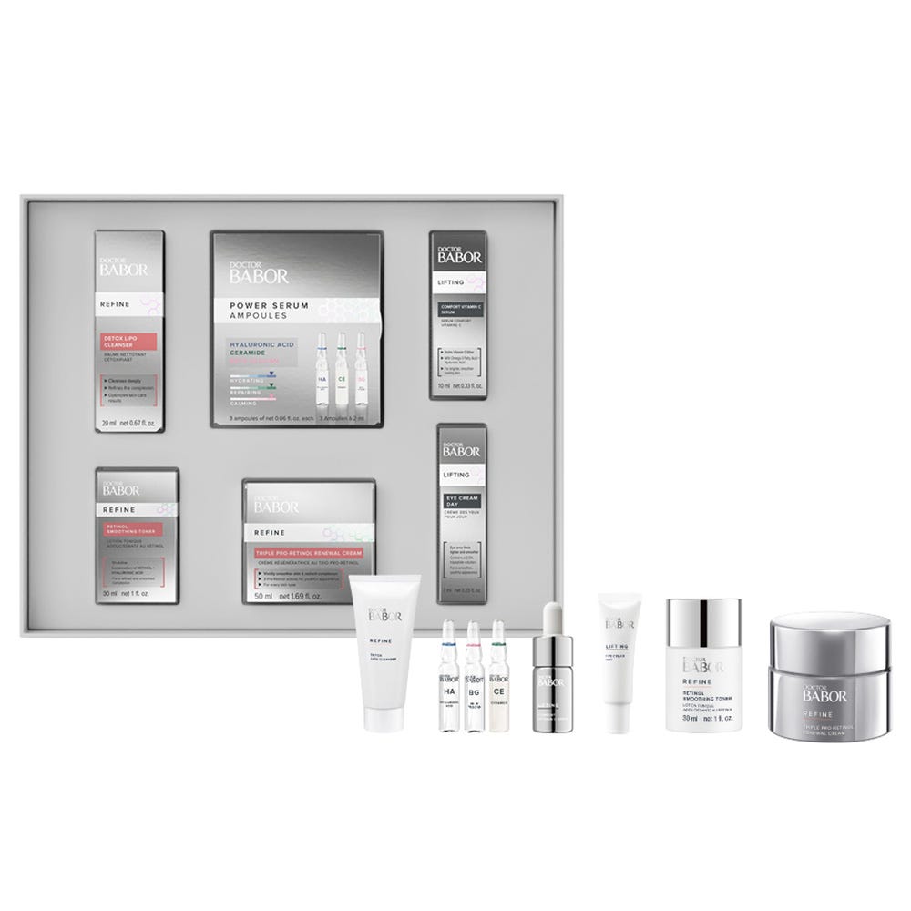 BABOR Iconic 6 Skin Renewal Collection 136 ml