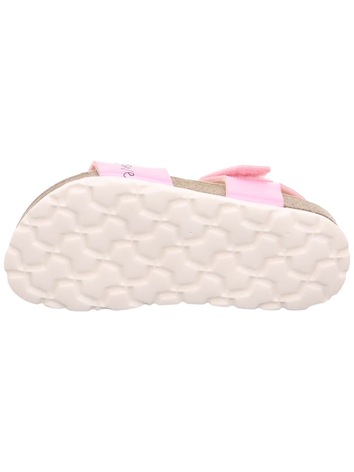 superfit Tieffußbett Sandale FUSSBETTPANTOFFEL in Rosa günstig kaufen