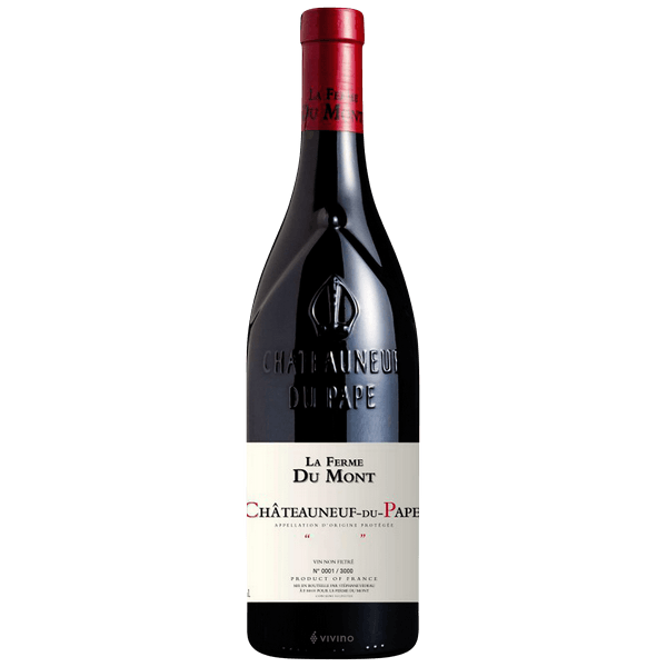 La Ferme du MontVendange Châteauneuf-du-Pape Rouge 2020