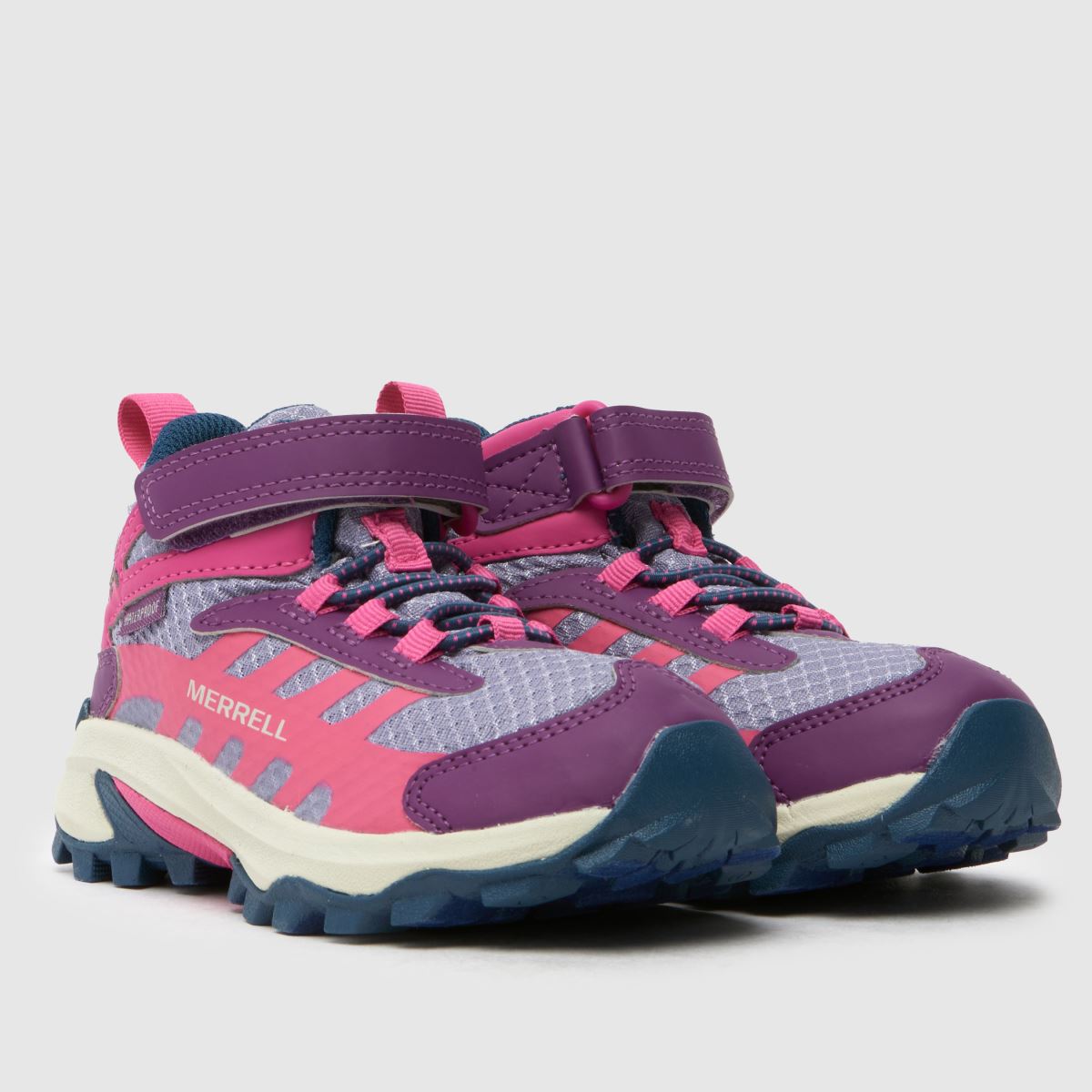 Merrell lila moab speed mid 2 flickor juniorskor