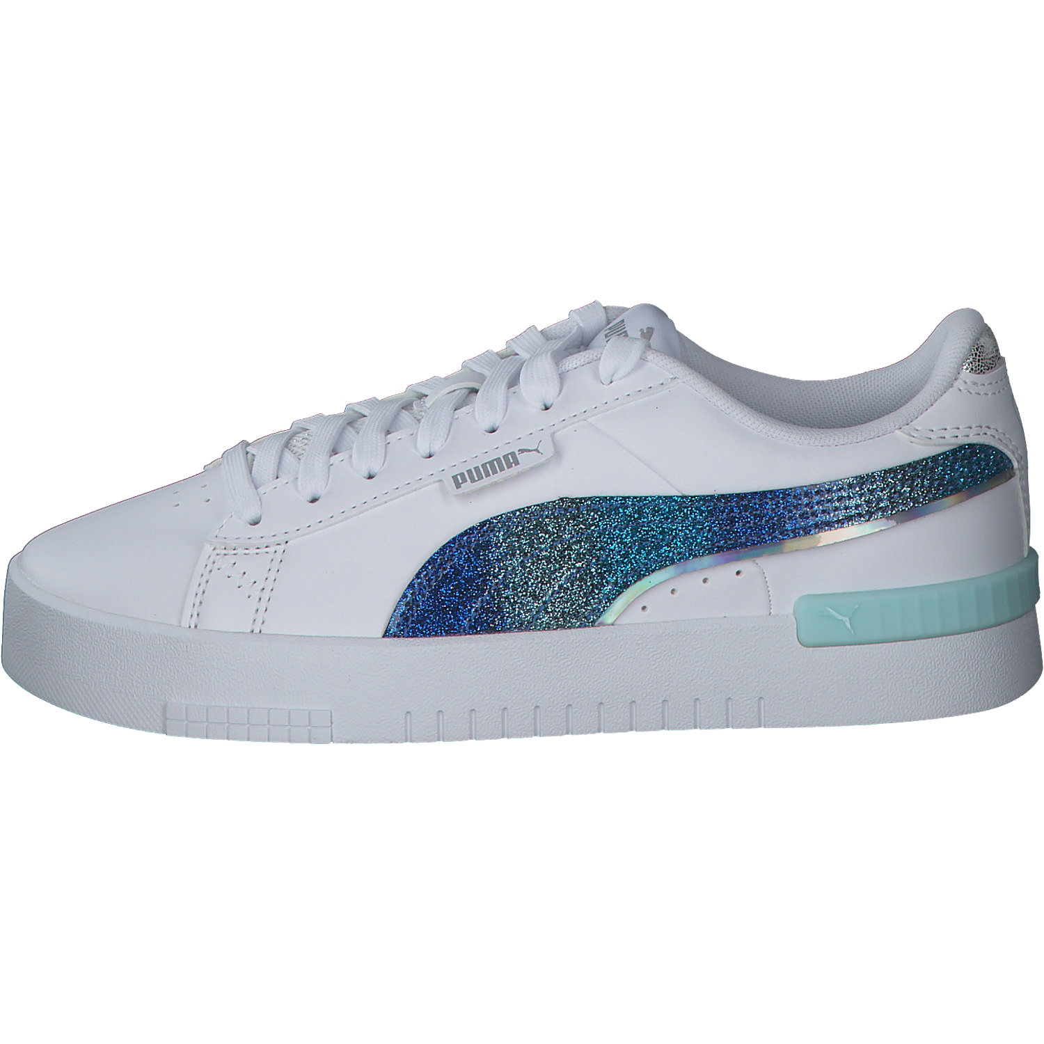 Puma Jada Night Out 386403, Sneakers Low, Damen, Weiß (Royal)