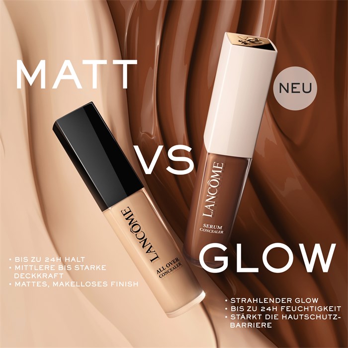 Teint Idole Ultra Wear Care & Glow Serum Concealer