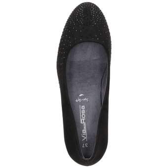 Via della Rosa Pumps in schwarz