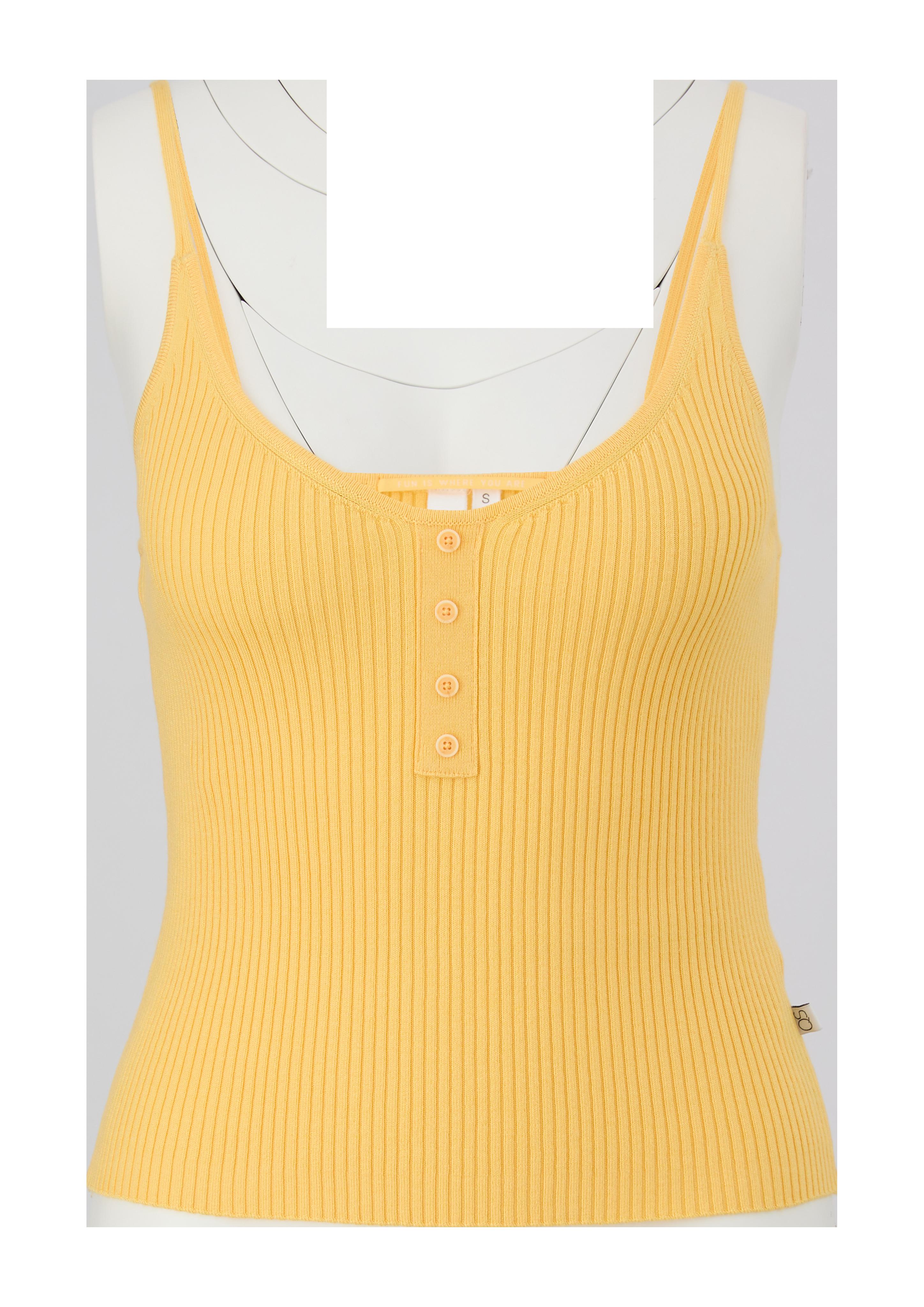 Crop Top aus Viskosemix  2130382-1317