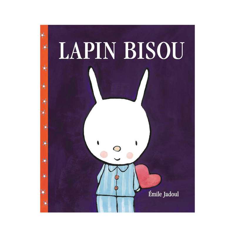 Livre Lapin bisou NE - L'école des loisirs