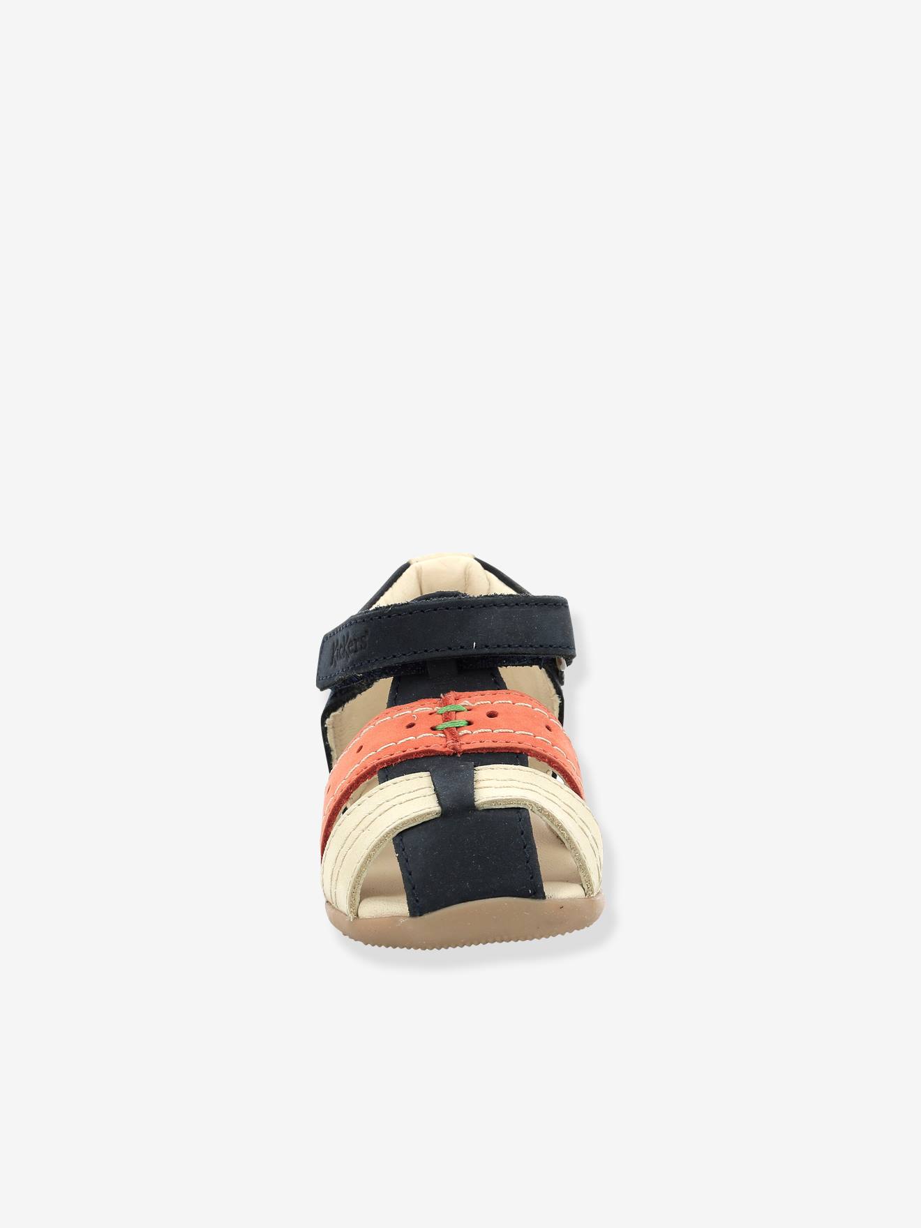Kickers Baby Sandalen BIGBAZAR-2 ICONIQUE BIBOO KICKERS - marine/rot