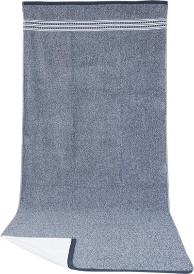 LASA, Saunatuch, 200 x 85 cm, graublau