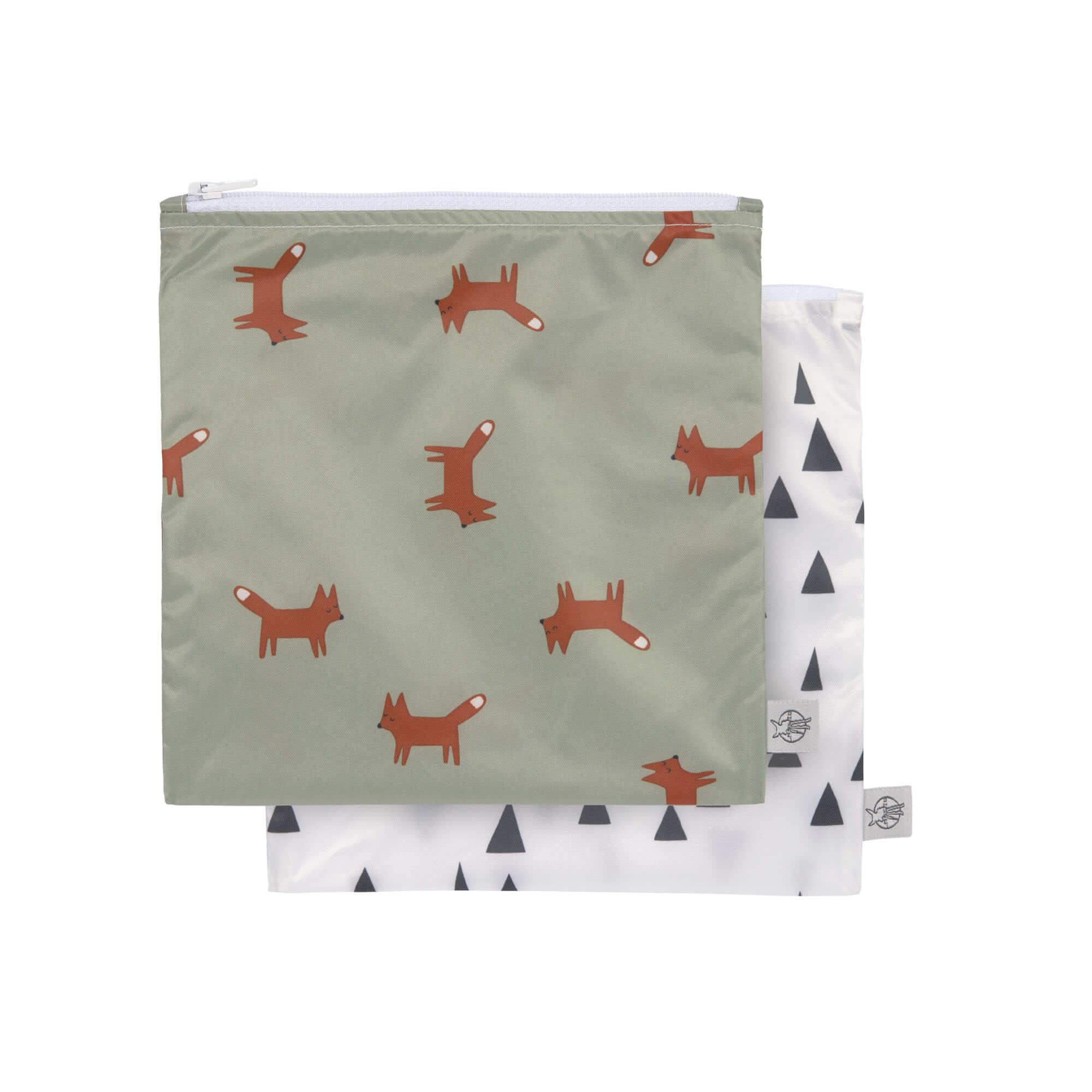 Frühstücksbeutel (2 Stk) - Snack Bag, Little Forest Fuchs