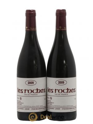 Vin de France Les Roches Lenoir (Domaine)  2009 - Lot de 2 Bouteilles