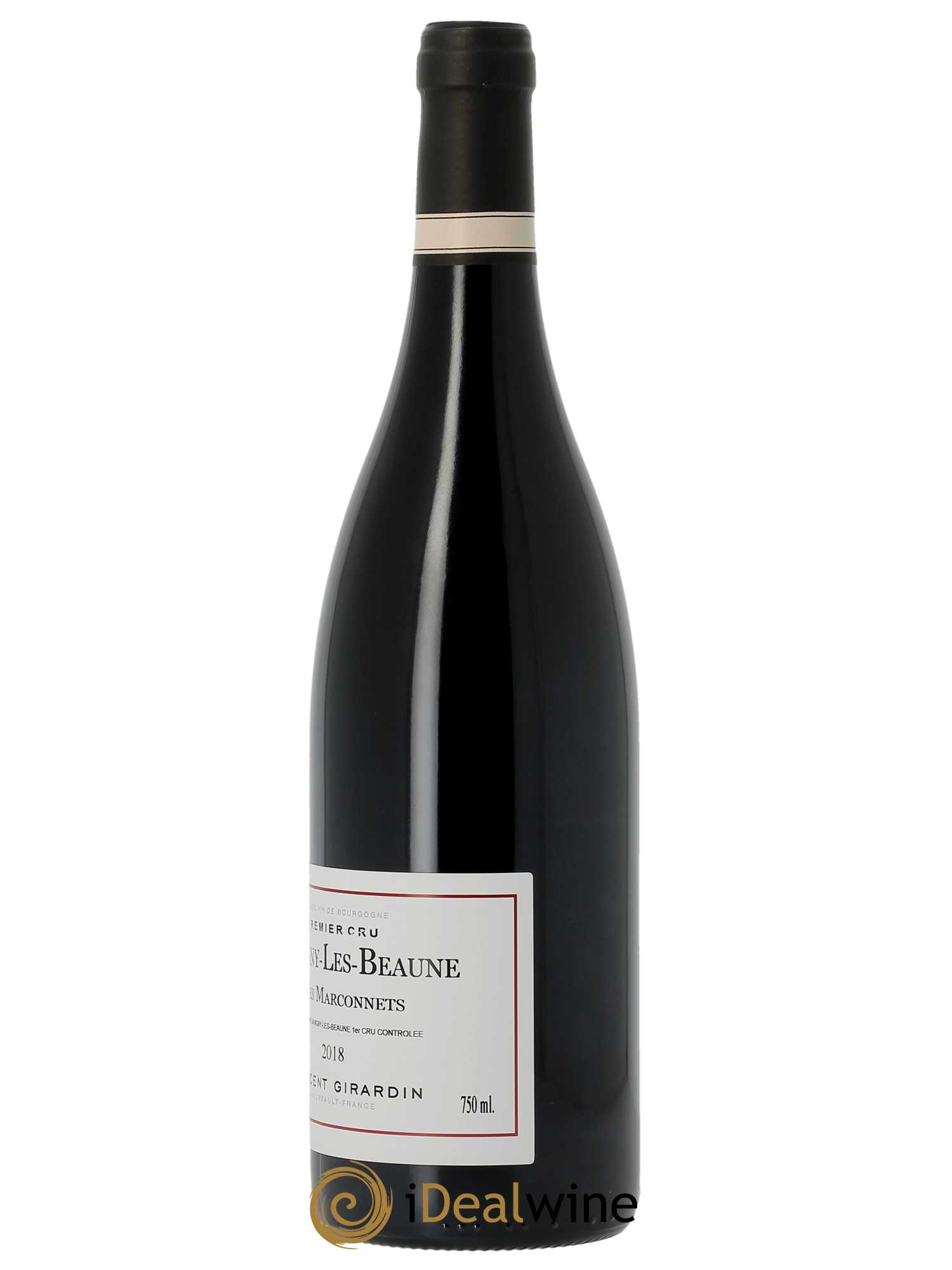 Savigny-Les-Beaune 1er Cru Les Marconnets Vincent Girardin (Domaine)  2018 - Lot de 1 Bouteille