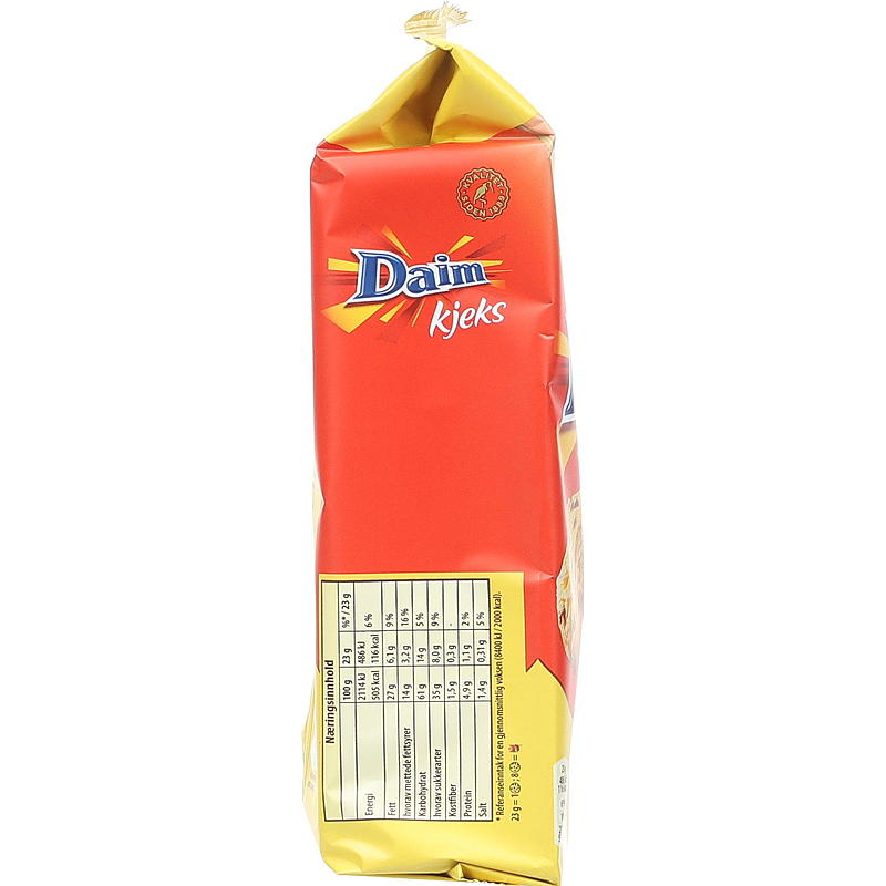 Freia Daim kjeks 184 g Freia